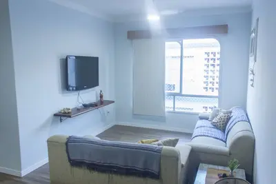Image de Enseada Guarujá - Ample Apt - Excellent emplacement (2 kilomètres de la plage)