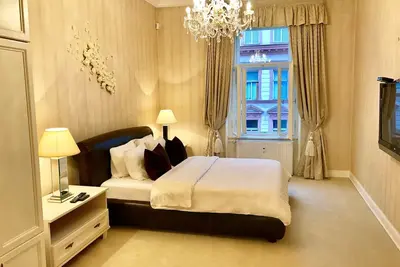 Image de Magnifique appartement tout neuf de 1 chambre situé dans un quartier résidentiel chic de Prague!
