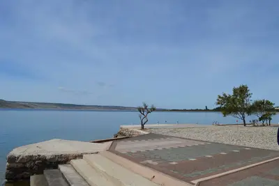 Image de Appartement2 + 1 nouveau, entièrement équipée. 30 mètres de la mer! 1km de Np Paklenica