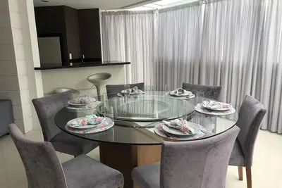 Image de Appartement Centro Balneário Camboriú 3 chambres avec barbecue et baignoire