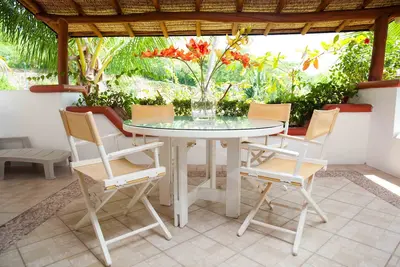 Belle maison de plage au Mexique Ixtapa Zihuatanejo.