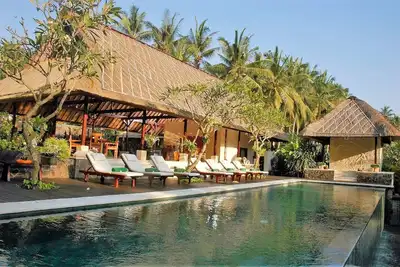 Image de Villa Kanti Ubud - Villa 5 chambres avec piscine privée à Ubud Bali