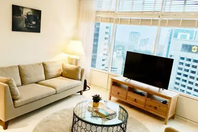 Image de Suite 2r2b 5 Minutes à pied de Klcc avec la belle vue de la tour Kl par la retraite ARBÈ