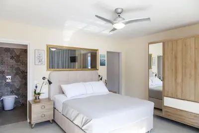 Suite de luxe avec bassin profond