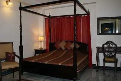 Chambre spacieuse privée zonée confort