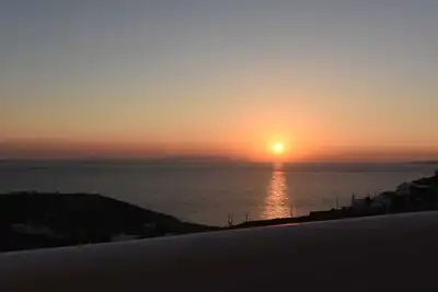 Belle maison à Mykonos avec vue sur la mer
