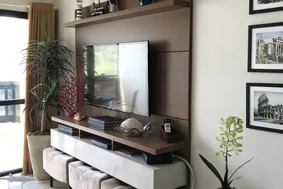 Image de Bel appartement à Guarujá à 80 mètres de la plage de Pitangueiras
