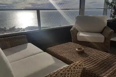 Image de Concon (Vina del Mar) Vue sur l'océan