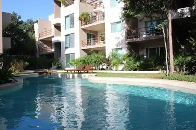 Image de Che 5 Beaux appartements, avec piscine et entièrement équipés.