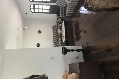 Image de maison d'été dans les villages atlantiques