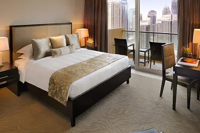 Image de 1 Chambre en Adresse Hôtel Dubai Mall