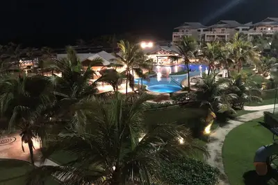Image de Duplex front de mer à 2 km de Beach Park dans la copropriété la plus complète de Porto das Dunas
