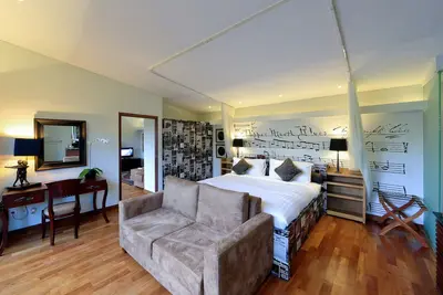 Image de Villa 1 Chambre avec Piscine Privée à Oberoi Seminyak