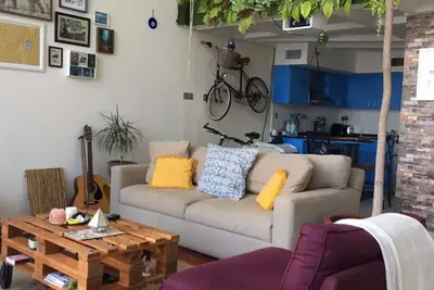 Image de Sanctuaire urbain dans un duplex Loft Apt