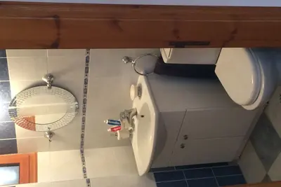Image de Appartement de luxe tout neuf d'une chambre. Endroit calme à Argaka à 2 minutes de la mer