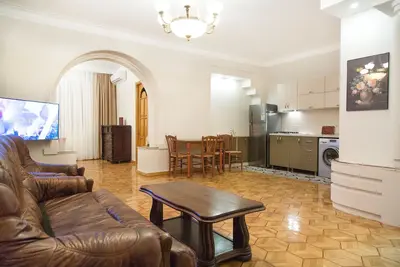 Image de Appartement confortable et spacieux avec vue sur la mer.