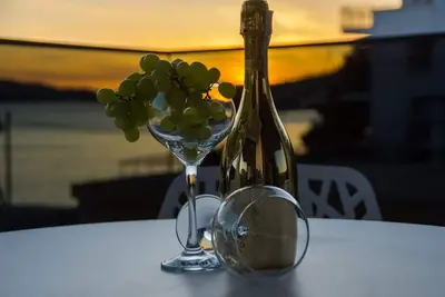 Image de Luxueux appartement Prestige Iii. avec vue mer et piscine bio design Eos-Croatie