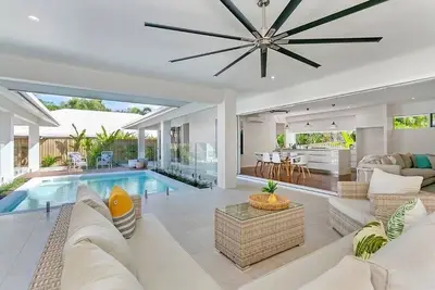 Oasis de piscine privée à Palm Cove