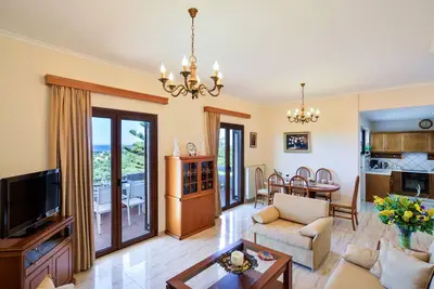 Image de Dora's House - Un appartement de luxe de 3 chambres avec vue sur la mer