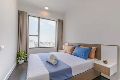 Image de Rivergate ☆ Appartement 2br ☆ Piscine et salle de sport Gratuites ☆ Centre ville