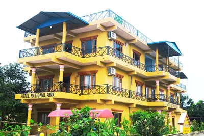 Image de Hôtel National Park (chambre la moins chère disponible à sauraha)