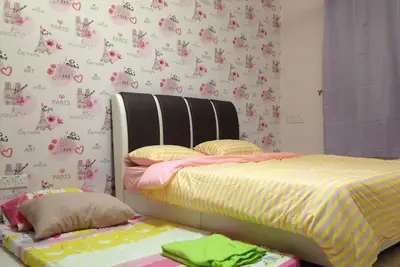 Chambre familiale confortable dans le centre de Melaka