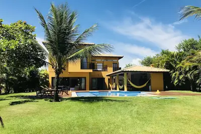 Image de Maison de luxe w / piscine, plage privée, beaucoup de nature et de loisirs