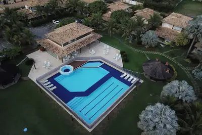 Image de Belle maison avec 4 suites, 170m2, dans un excellent condominium et plage à pied à Geribá