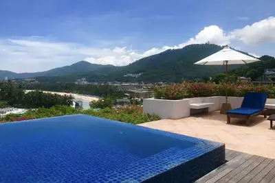 Image de Kata 2 Bed Ocean View piscine privée à pied de la plage