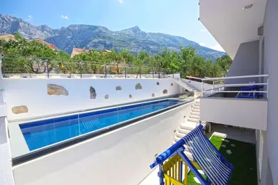 Image de Appartement à Makarska (Makarska), capacité 4-5