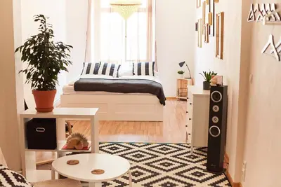 Friday Song's Beautiful 2-room apartment by Charles bridge and Prague Castle