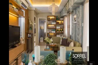 Image de Sorrel Residences 2 Br Unité de modèle, 62 mètres carrés Across Sm Sta. Mesa / Centerpoint