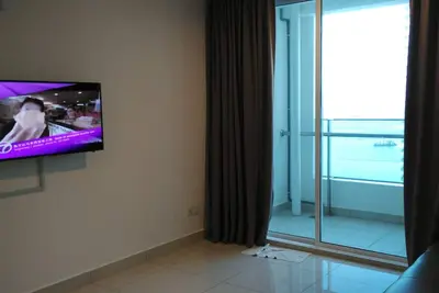 Condo vue mer avec parking