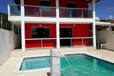 Image de Belle maison à louer, avec un excellent emplacement à Barra do Jacuípe.