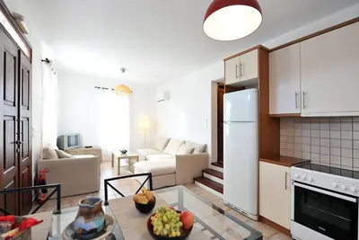 Image de Maison confortable et tranquille. Mistral Maisonette. Milos, Adamas.
