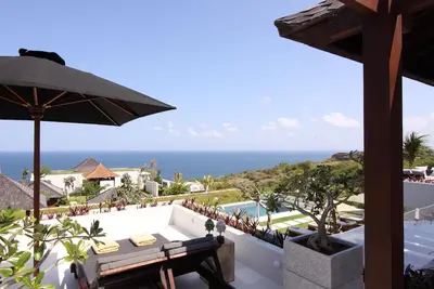 Image de Villa Angin Laut - 4 chambres à coucher Clifftop Ocean View Villa