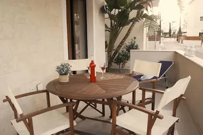 Image de Kyklades Resort Dpsbf01 - Un Lit Apt-Patio-Piscine-Tennis-Gym-Spa