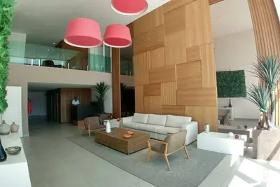 Image de Apto Praia Do Forte, Proche Des Dunes. Avec Piscine, ACADÉMIE, Sauna, BÂTIMENT Neuf