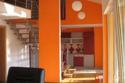 Image de Appartement de luxe, famille et animaux domestiques