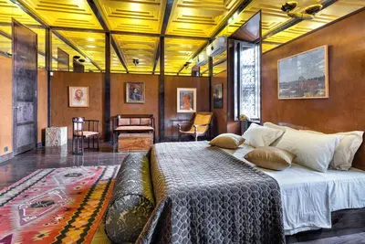 Château dans la vieille ville Vienne Chambre