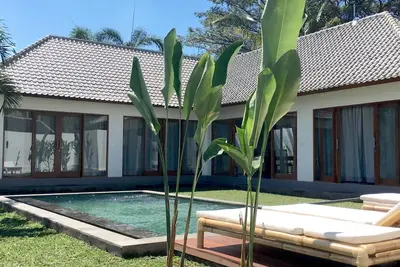 Villa très calme à Ubud