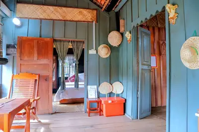 Image de Old Khmer House 2Beds (ramassage gratuit)