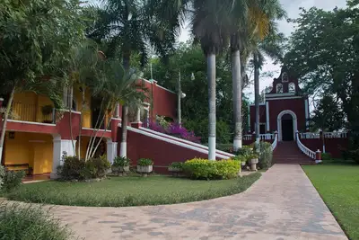 Image de Villa Tixcacal - Collection BWellcome Countryside