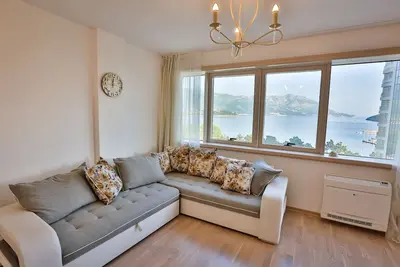 Image de Miracle-appartement parfait avec vue sur la mer de charme, romantique blanc et confortable
