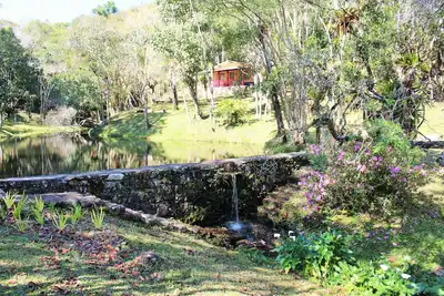 Image de une retraite confortable dans l'Atlantique près de la State Park de la Serra do Mar