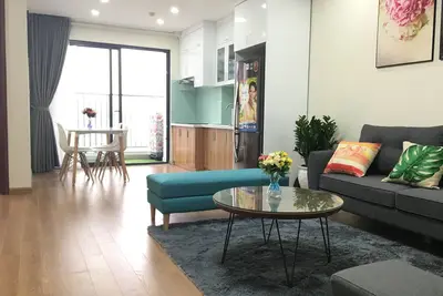 Image de Appartement de luxe de 2 chambres avec vue sur la ville