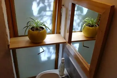 Salle Marte dans la Maison Zen. Habitación Marte en Casa Zen.