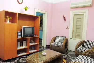 Image de Nouvel Appartement Entièrement Rénové Dans Le Centre Du Caire Dokki - Egypte À Louer.