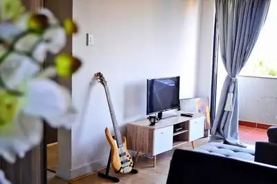 Image de Le cube Ă Rivonia, appartement exclusif moderne