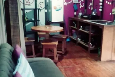 Image de Maison de vacances pour les familles dans un environnement tranquille. Pour les amateurs de café.